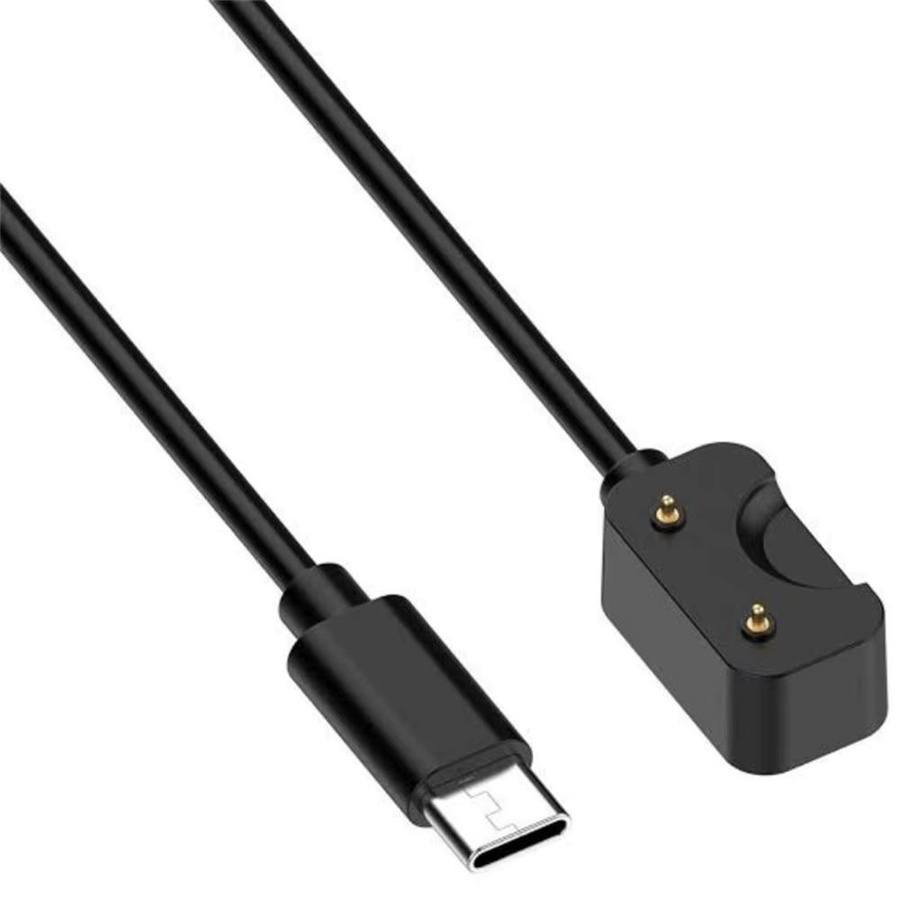TAMISTER Magnetisches USB-Ladekabel für Samsung Galaxy Fit 3 in Schwarz, 1m Ladegerät und Datenkabel - Bild 5