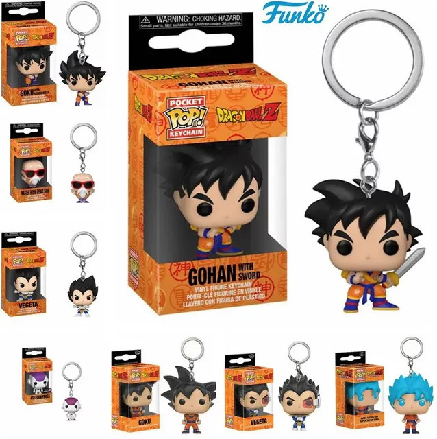 Funko Dragon Ball Z Gohan, Schlüsselanhänger, Action Collection Figur - Bild 1