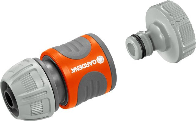 Gardena Pumpen-Anschlusssatz für 13 mm (1/2 Zoll) Schläuche mit G 1 Anschluss - Bild 1