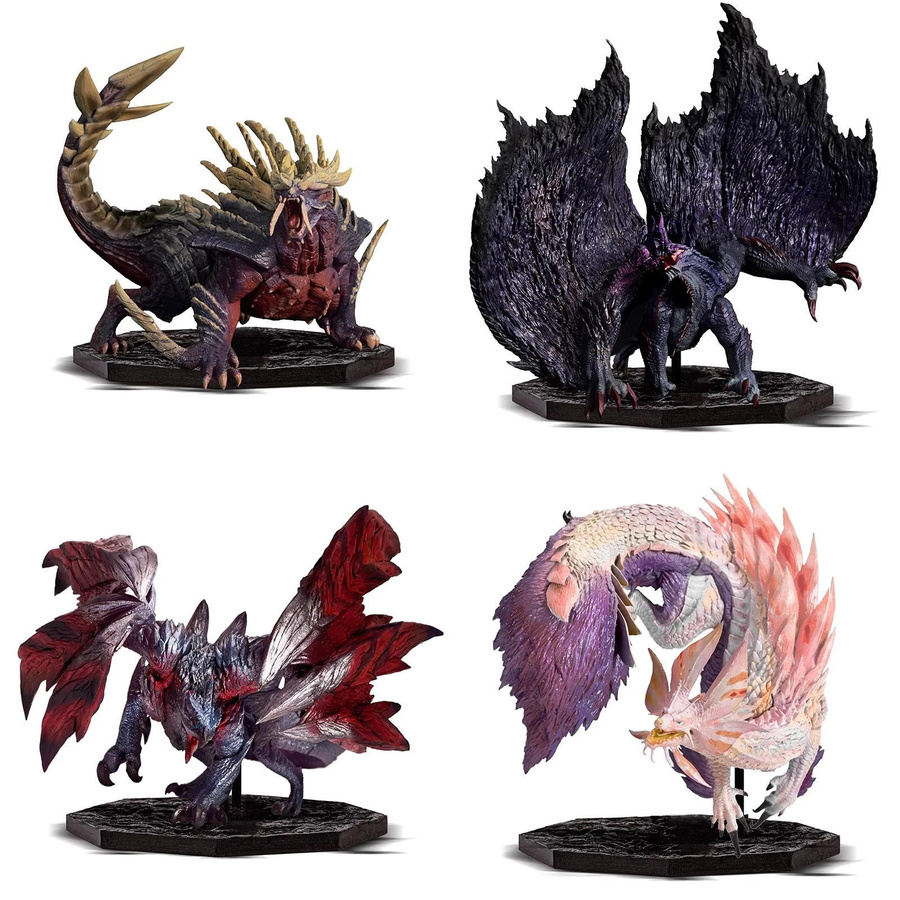 Yiran toy 1 Monster Hunter Drache Modell Figur Spielzeug - Bild 2