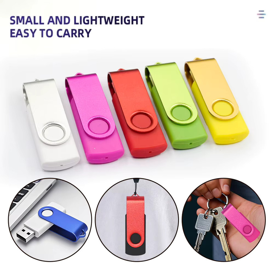 10 Stück Oeny USB 2.0 Flash-Speicherstick in Grün mit verschiedenen Kapazitäten von 4GB bis 64GB - Bild 4