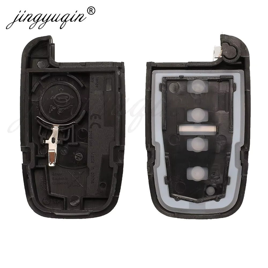 10er Set Schlüsselhülle für Auto Fernbedienung passend für Kia Hyundai Genesis Accent I30 IX35 I45 Tucson Solaris Sonata Santa Fe Elantra Equus Veloster in Schwarz - Bild 4