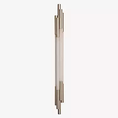DCW Éditions Wandleuchte DCW Org LED in Silber, Länge: 150 cm - Bild 1