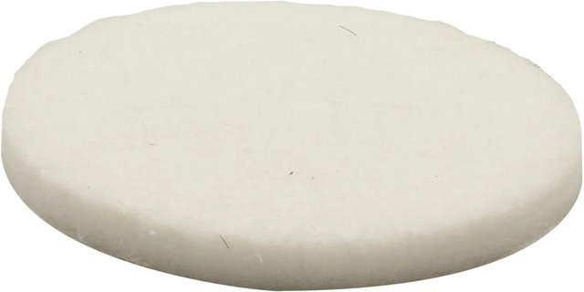 Wagner Softfilz-Pads-Set EH1229 Weiß, 12-teilig, Durchmesser: 30 mm, Höhe: 3 mm - Bild 1