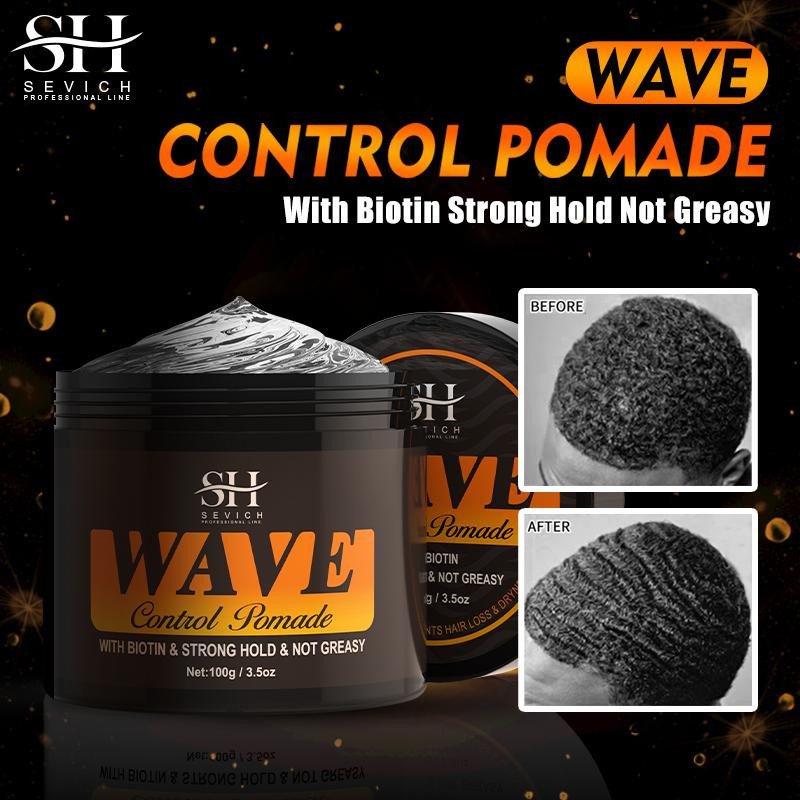 Sevich 360 Wavy Frizz Control Gel, 100 ml, Herren, mit Biotin - Bild 4
