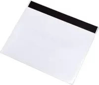 DJOIS Sichttasche für Logistik, transparent, A4, magnethaftend - Bild 1