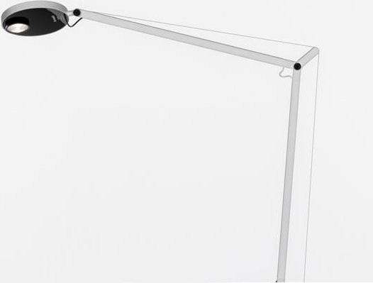Artemide Demetra Professional LED-Tischleuchte in Weiß mit dimmbarer warmweißer Beleuchtung (3000K) - Bild 1
