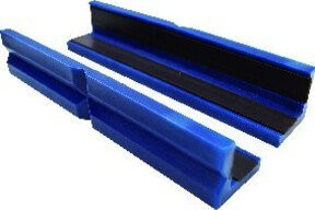 SCANGRIP Magnet-Schonbacken-Paar M in Blau mit 125mm Breite - Bild 1