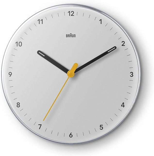 Braun Wanduhr, 230 mm, Unisex - Bild 1