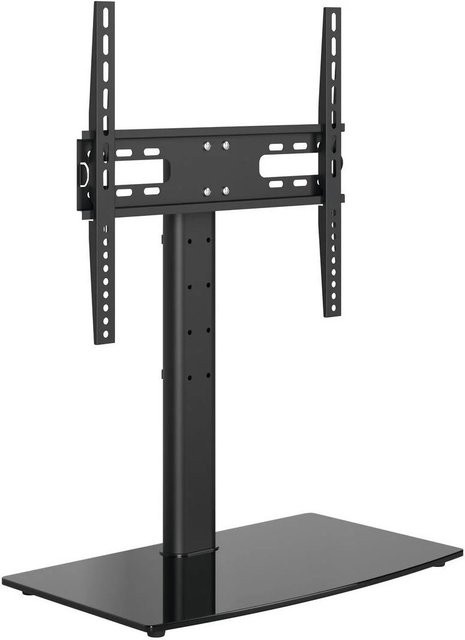 Vogels TV-Ständer MS3085-C1 in Schwarz mit Glas und Metall für Fernseher von 32 bis 65 Zoll - Bild 1