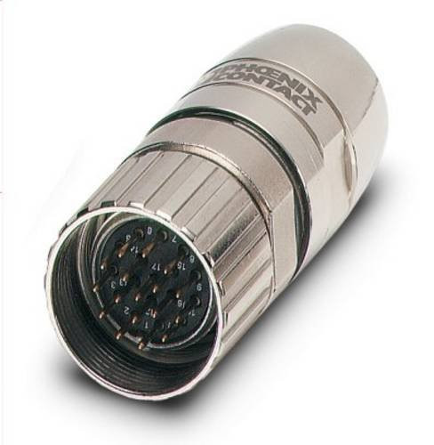 Phoenix Contact 1667895 Sensor-Aktor-Datensteckverbinder in Silber - Bild 1