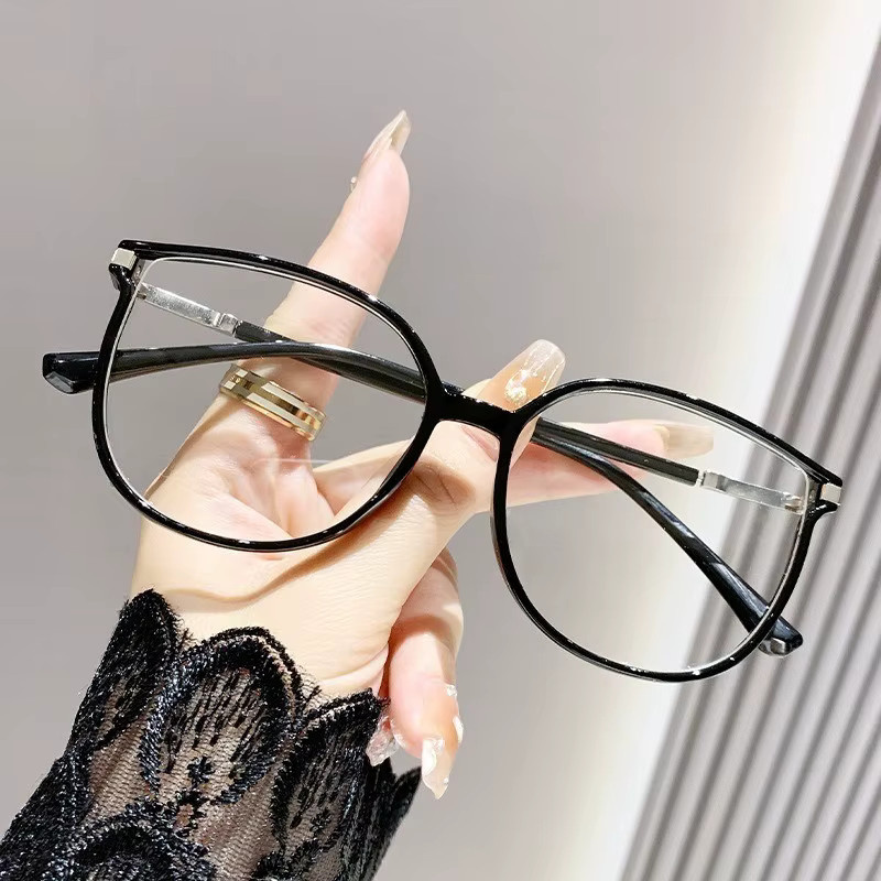 ERIKOLE Lesebrille, Vollrand, Kunststoff, black - Bild 1