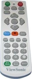 ViewSonic Fernbedienung für Beamer der Serien PG6/7 und PS6 LS7/8/9 in Weiß - Bild 1