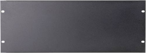 Omnitronic Rackblende Z-19U 4 HE in Schwarz - Bild 1