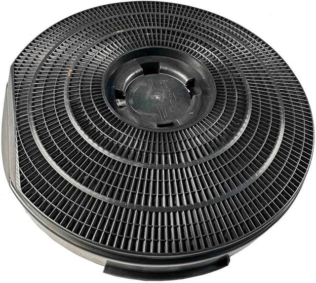 AIR2GO Aktivkohlefilter Schwarz für Ignis 484000008610, FAC349 und CHF34 - Bild 1