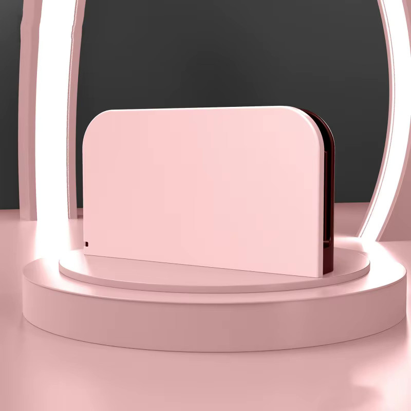 ERIKOLE Schutzhülle für Switch 2 Dock in Pink, Anti-Scratch Staubschutzhülle für deine Spielkonsole - Bild 4