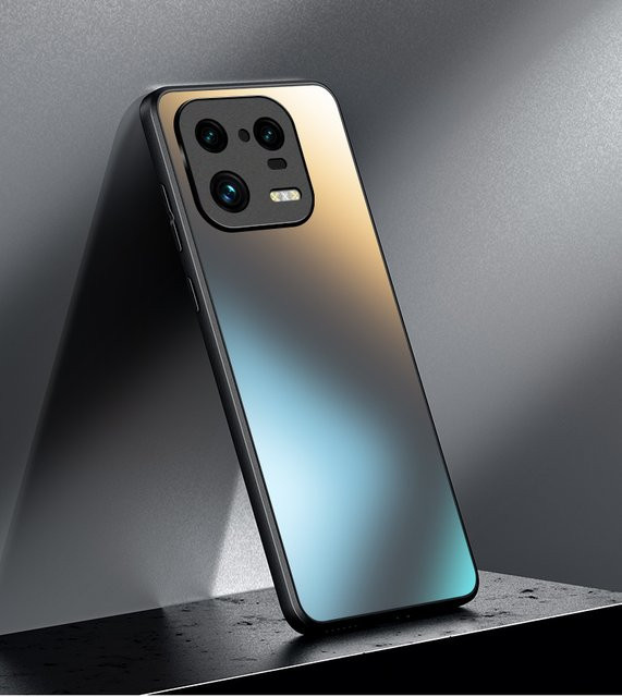 Glitter Shine AG Silikon-Hartschale für Xiaomi Poco F3 F4 F5 F6 X6 Pro in Silver mit Matte Frosted Oberfläche - Bild 1