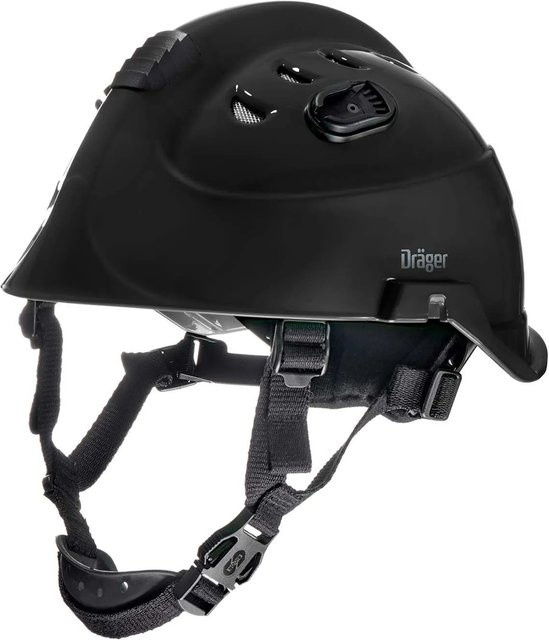 Dräger Schutzhelm Hps 3500 Sicherheitshelm in Schwarz - Bild 1