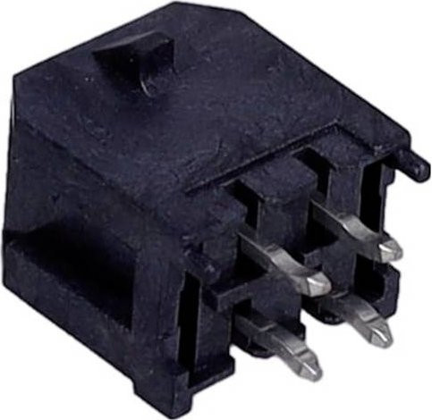 Amphenol Einbau-Stiftleiste Standard 10127721-041GLF in Schwarz - Bild 1