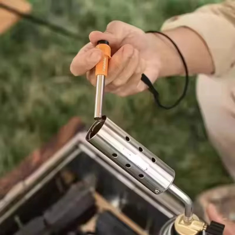 Pandatour Tragbarer Piezoelektrischer Impulszünder für Campingkocher und Outdoor-Grills - Bild 4