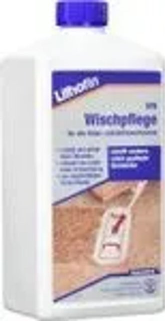 Lithofin MN Wischpflege für alle Steinflächen, Farbe: Weiß, 1 l - Bild 1