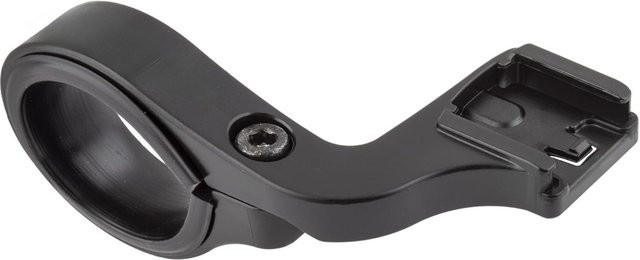 ECIOSL Fahrradcomputer-Halterungsverlängerung, wasserdicht und rutschfest, verstellbar, Schwarz - Bild 1