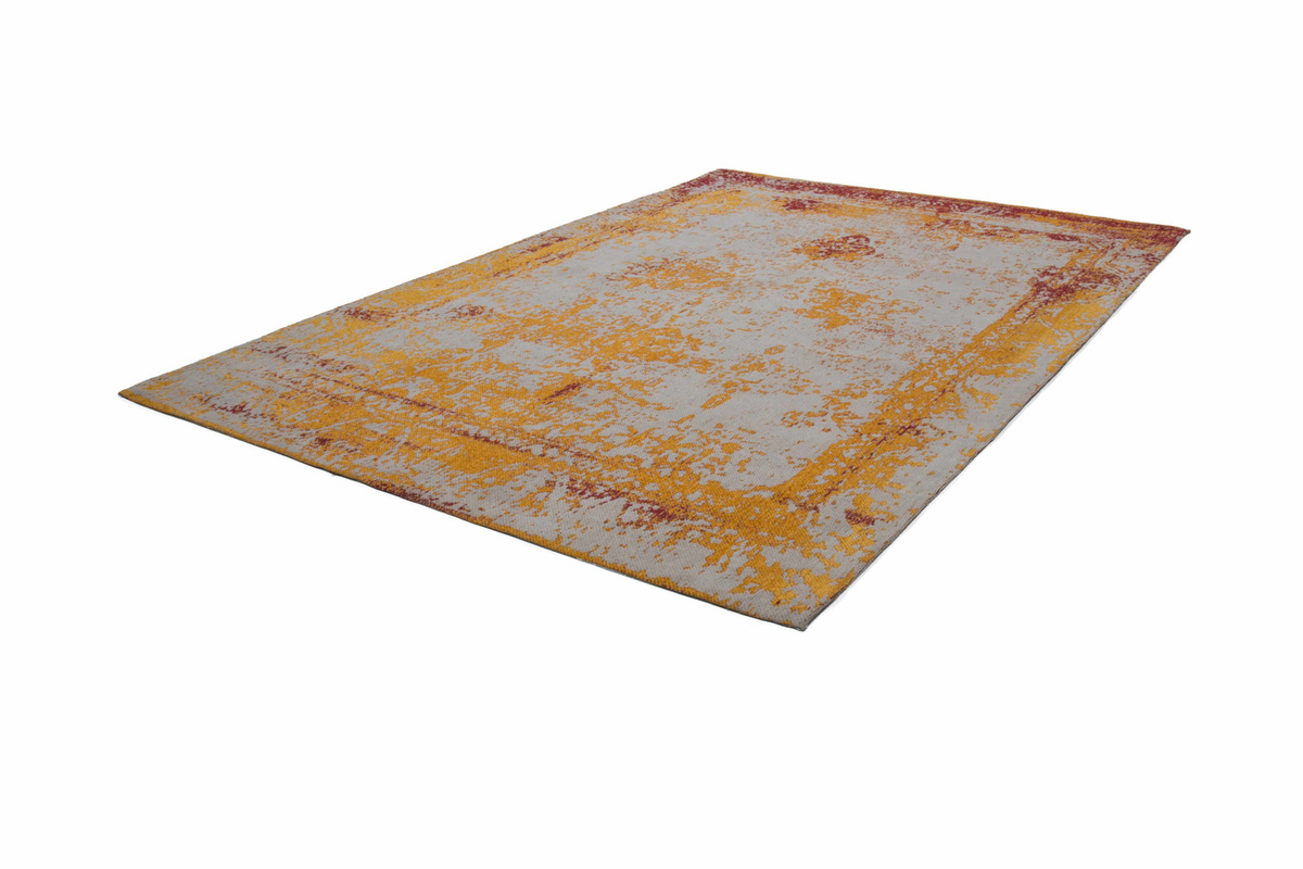 Kayoom Nostalgia 285 Vorhang Orange B: 80 cm, H: 150 cm - Bild 1