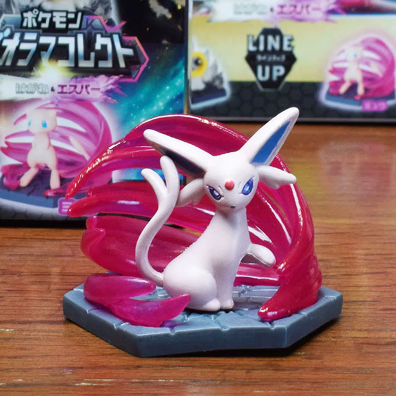 Re-ment Pokémon Anime-Figur Diorama, Einzelfigur - Bild 2