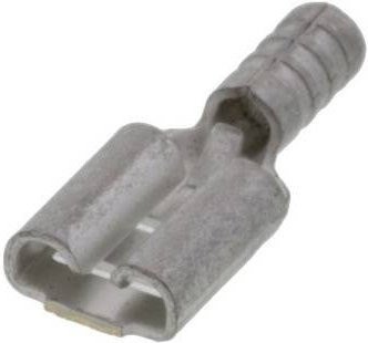 Molex 190160098 Flachsteckhülse in Silber mit einer Steckbreite von 4,75 mm und einer Steckdicke von 0,51 mm - Bild 1