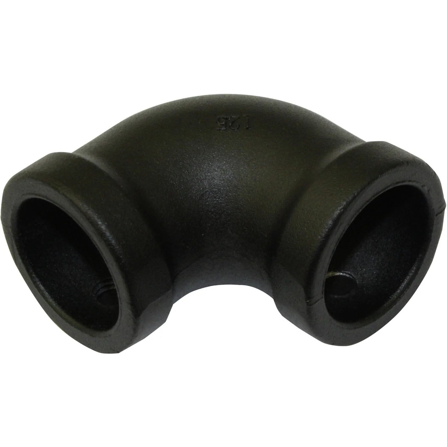 Gardinia Eckstück Industrial Home Bracket Schwarz Ø 25 mm - Bild 2