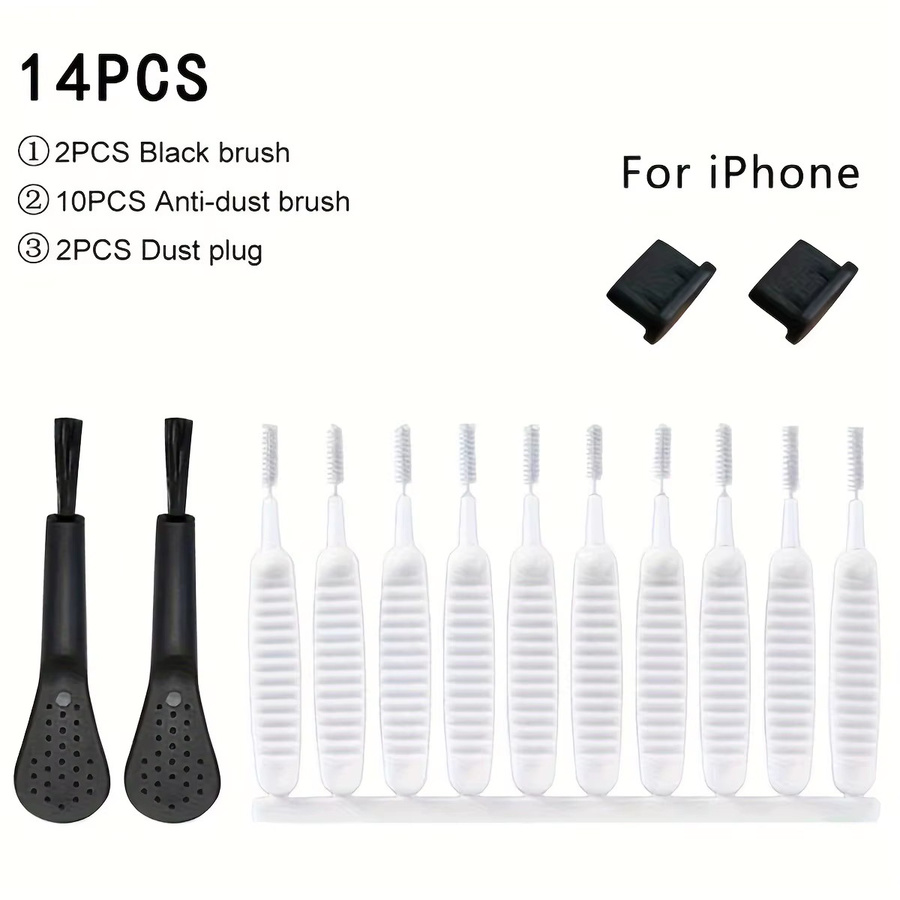 USB-C Staubstecker Reinigungs-Kit für iPhone und Computer-Tastaturen - Bild 3