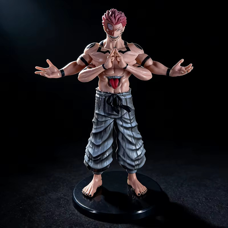 Bandai Jujutsu Kaisen Gojo Satoru Figur Modell, Einzelfigur, Kunststoff - Bild 1