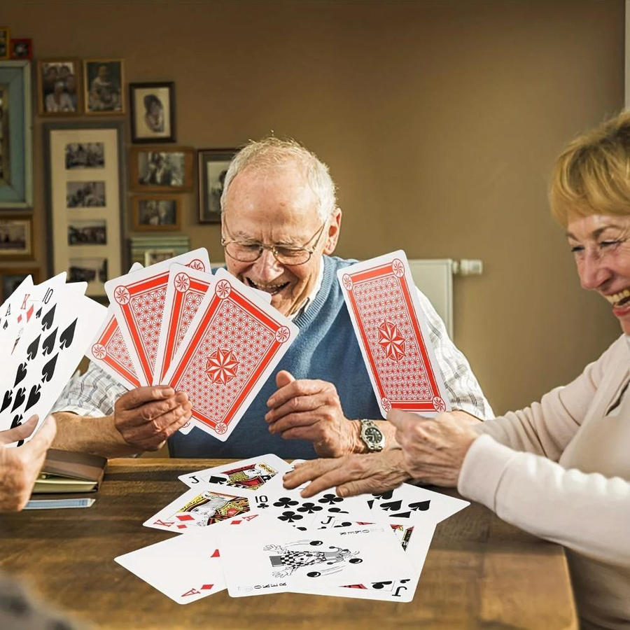 Discover Intime Riesenspielkarten-Sammlung, 54 Karten, Bunt / Mehrfarbig - Bild 3