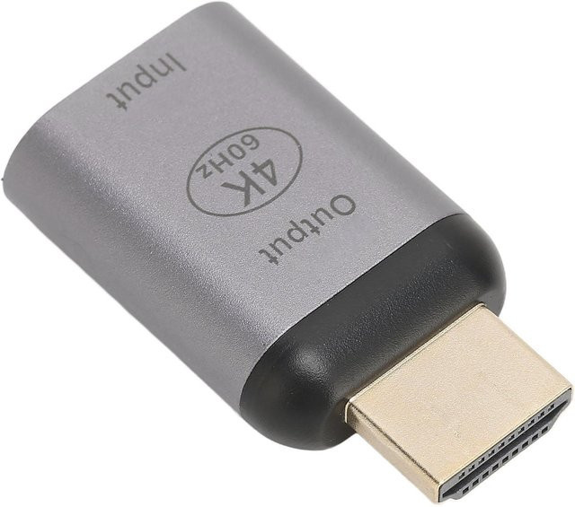 Painter USB C auf HDMI Adapter für 4K 60Hz High Speed Multimedia Interface, Grau - Bild 1