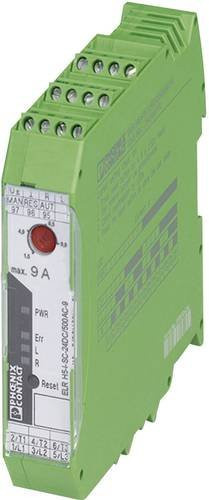 Phoenix Contact Motorschütz ELR H5-I-SC- 24DC/500AC-0,6 in Grün, 24 V/DC, 0,6 A - Bild 1
