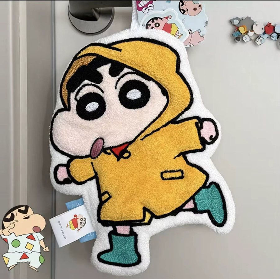 Bandai Kinderhandtuch mit Grafikdesign in Rot, schnelltrocknendes und saugfähiges Terry-Handtuch - Bild 3