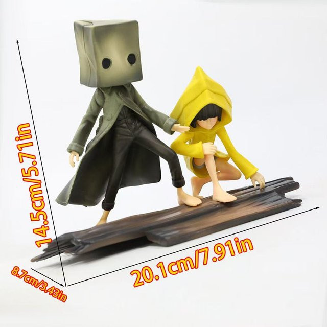 Fashnics Little Nightmares Six Maya Yamaoka Actionfigur PVC 15cm - Bild 1
