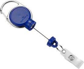 Durable Jojo Extra Strong Schlüsselanhänger mit Clip, Blau, Länge: 60 cm - Bild 1