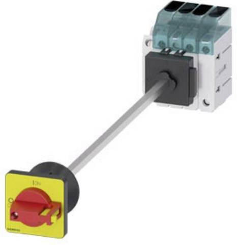 Siemens Lasttrennschalter 4polig 32A 16mm² 1 Schließer 1 Öffner Rot Gelb 690 V/AC 3LD32401TL13 - Bild 1