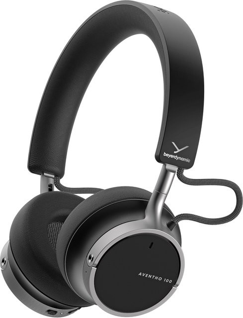 beyerdynamic Aventho 100 Bluetooth On-Ear-Kopfhörer in Schwarz - Bild 1