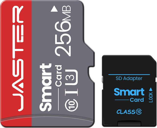 JASTER SD Speicherkarte Class 10 in Multicolour - Bild 1