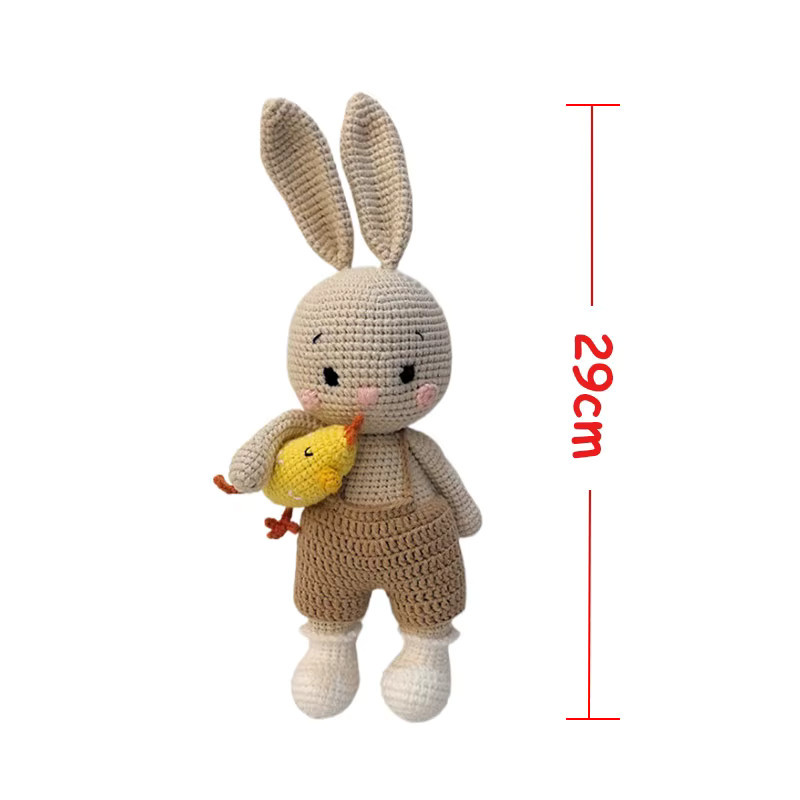 BBYP Kaninchen mit Küken, Stofftier, Plüsch / Textil - Bild 2