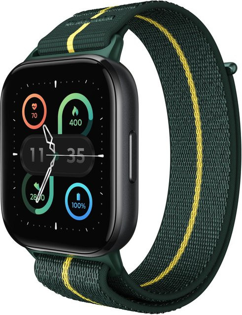 Motorola moto Watch Fit Smartwatch in PANTONE Trekking Green mit Bluetooth, GPS und Wasserfestigkeit - Bild 1