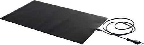 Thermo TECH Heizfolie spritzwassergeschützt 230 V/AC 50W Schutzart IPX7 Schwarz B: 41,0 cm, L: 61,0 cm - Bild 1