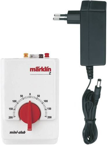 Märklin Fahrregler 230V, Zubehör, Weiß - Bild 1