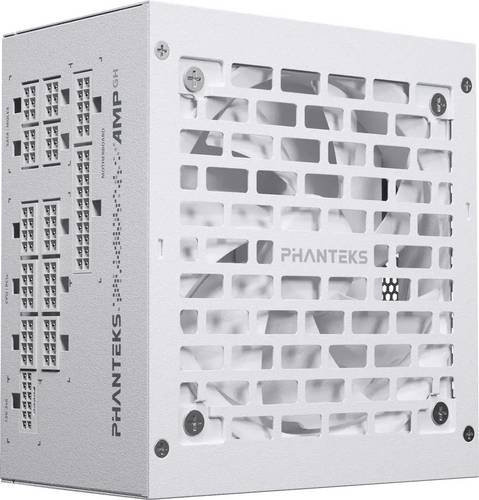 Phanteks AMP GH V2 1000W PC Netzteil 80 PLUS Platinum in Weiß - Bild 1
