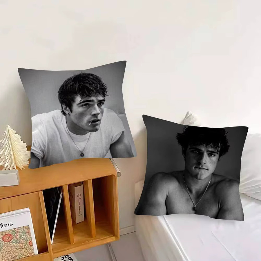 Kissenbezug mit Jacob Elordi Motiv für Sofa und Auto - Bild 2