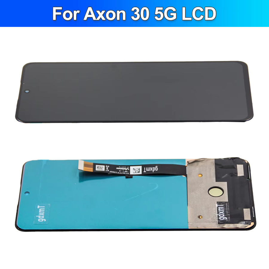 ZTE Axon 30 5G A2322 A2322G Ersatz Display mit 6,92 Zoll LCD Touchscreen Digitizer Montage in Schwarz - Bild 2