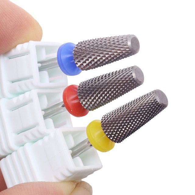 Easy Nail Hartmetall-Fräser, Wolfram-Bohrer, Nagelschleifkopf - Bild 1
