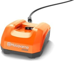Husqvarna Schnellladegerät C500X in Orange - Bild 1